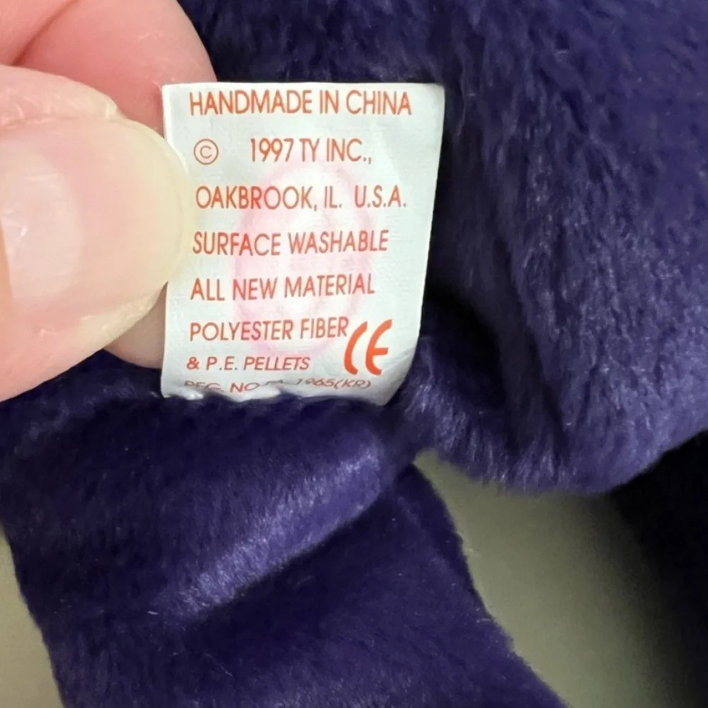 TY Princess Diana The Beanie Babies Collection - Picture 4 of 4